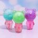 Balm and lip gloss 2 in 1 "Bear", mix