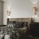 Wall lamp with a lampshade Soffio, 40W, E14, 21x21x31 cm