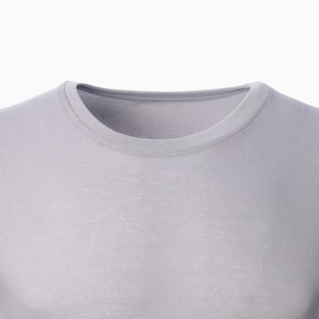T -shirt male, gray color, size 48-6
