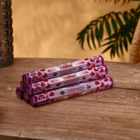 Incense "tulasi" 20 fragrances cherries-1