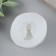 Mold Silicon "Open shell with a pearl" 4.7x4.7x3.6 cm