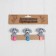 Set of decorative clothespins "Dogs" 2 × 12.5 × 10.5 cm, mix