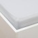 Knitted sheet on an elastic band 120x200x20cm, SV Gray Cullar, 120g/m HL100%