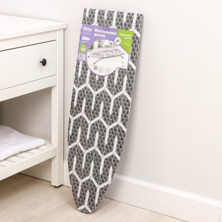Gladile desktop board Nika, 85 × 29 cm, chipboard, unregulated height, mix-12