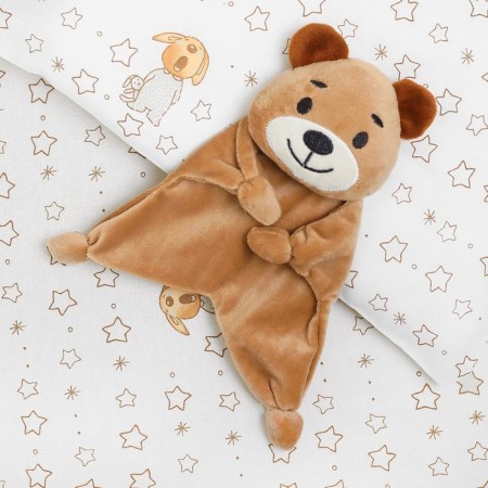 Comforter for newborns "Mishutka", 30x27 cm-3