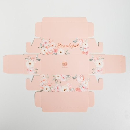 Confectionery box, packaging "Beautiful", 14.5 x 5 x 6 cm-5