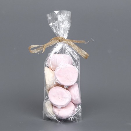 Package Packing BOPP, with a bottom fold, "Snow" 9*19 cm-1