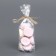 Package Packing BOPP, with a bottom fold, "Snow" 9*19 cm