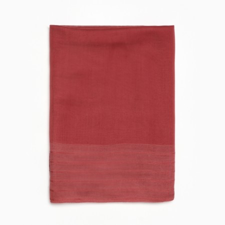 Female steam, red color, size 80x180