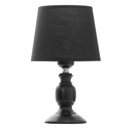 Loretta table lamp E27 40W black 17.5x17.5x29 cm-6