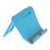 Luazon phone stand, folding, adjustable height, blue