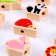 Children's Wooden Toy 2 B1 Balancir + Lining "Beasts" 18 × 9.5 × 10 cm