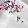 Piercing in the eyebrow “Balls” Duo pattern, l = 0.8 cm, color mix (packing 20 pcs.)