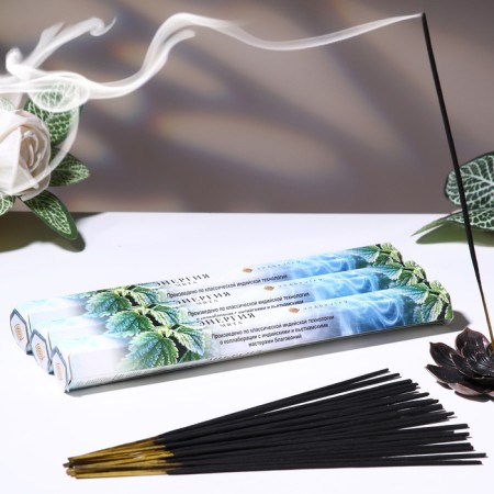 Set of incense "Hexagon energy", 3 packages of 20 sticks