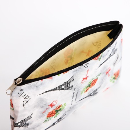 Lightning cosmetic bag, gray color-2