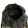 Tourist backpack, TAIF, 100 L, cord department, 2 outer pockets, green color/camouflage