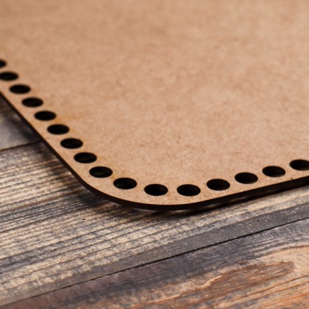 Clothing "Rounded Square", bottom of the XDF, 30 × 30 cm, d = 10mm-1