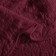 A set with a cover of "Amara", size 160x220 cm, 50x70 cm, burgundy color