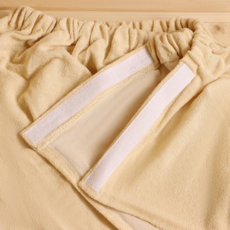 A towel for the bath "Pareo", terry-1