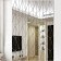 Stickers interior, mirror, wall decor, panel 90 x 60 cm, 120 email