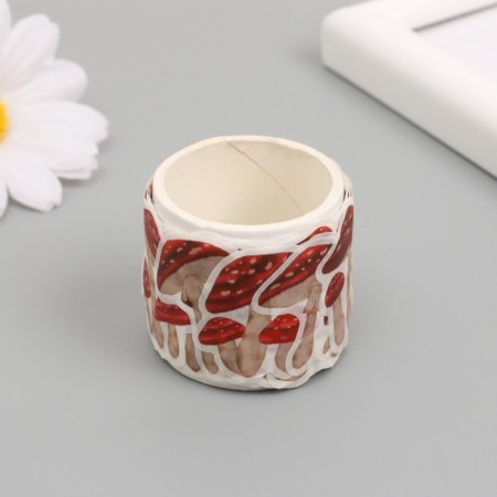 Stick Paper "Fleeter" d = 3 cm 100 pcs in a roll 3.5x3.5 cm-2