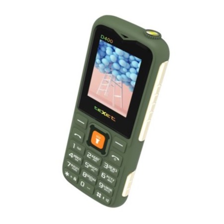 Texet TM-D400 Green smartphone-3