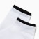 Women's socks, white/black color, size 35-38