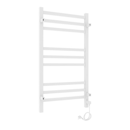Electric towel Laris Astor ChK9, 350x700 mm, 9 crossbars, left, white-1