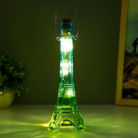 Ночник "Эйфелева башня" LED от батареек 3хLR44 8х8х25 см RISALUX-2