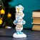 Figure "Snowmen Friends" 7x6x16cm