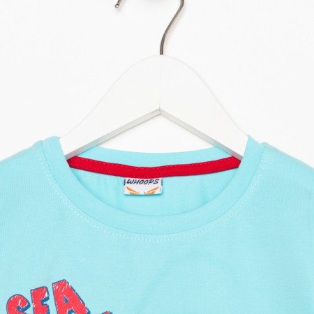 Longslit for the boy, the color is blue, height 80-1
