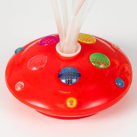 Spinker "roses" LED from batteries mix h.35 cm Risalux-5