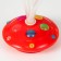 Spinker "roses" LED from batteries mix h.35 cm Risalux
