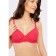 Women's brawler Flomy, size 70b, red color