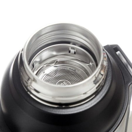 Thermos, 1.2 l, the Master K movement, retains heat 48 hours, with a mug, black-3