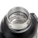 Thermos, 1.2 l, the Master K movement, retains heat 48 hours, with a mug, black