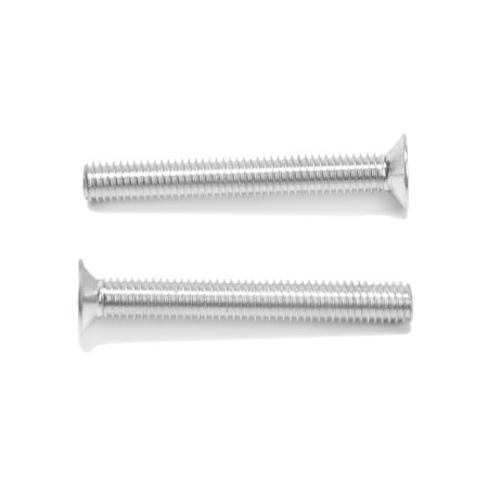 Screw, secret, galvanized, Din965, M8x60 mm, 60 pcs-2