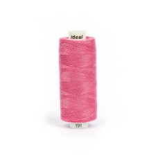 IDEAL 40/2 threads, length 366 m, color No. 191 pink, 10 pcs in units