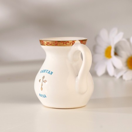 Mug for holy water "Prayer for women", 60 ml-8