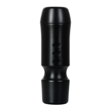 Masturbator Toyfa A-Toys, mouth, Black/bodily color, 24 cm, 7.6 cm-1