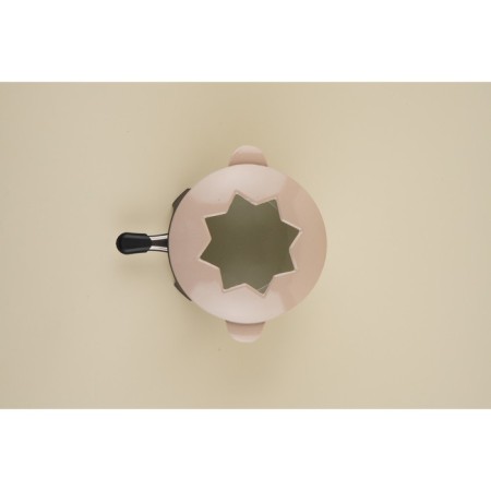 Fondu cast iron with enameled coating SL Home, D = 17 cm, h = 10 cm, pink color-10