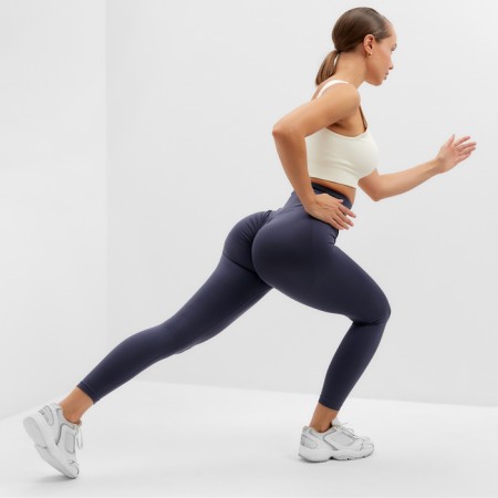 Leggings Sports Minaku: Sportly; color blue rr ms m-7