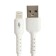 EXPLOYD EX-K-1384, Lightning-USB, 2.4 A, 2 m, silicone braid, white