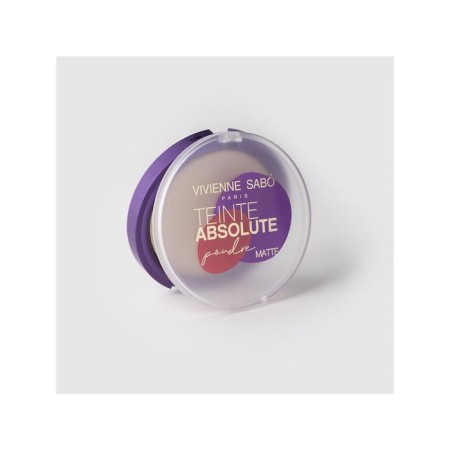 Compact Vivienne Sabo Teinte Absolute Matte Matter, tone 02 light-beige, 6 g-6