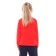 Jumper children's fleece, red color, height 134-140 cm
