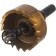 Metal Crown Denzel 724109, HSS, 32 mm, nitridetan coating