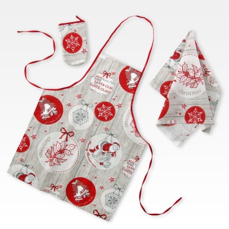 Kitchen set "Christmas": apron, take, napkin