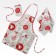 Kitchen set "Christmas": apron, take, napkin