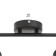 Chandelier 79702/2 2x60W E14, black/gray 35x15x13 cm