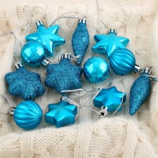 A set of jewelry plastic 12 pcs 